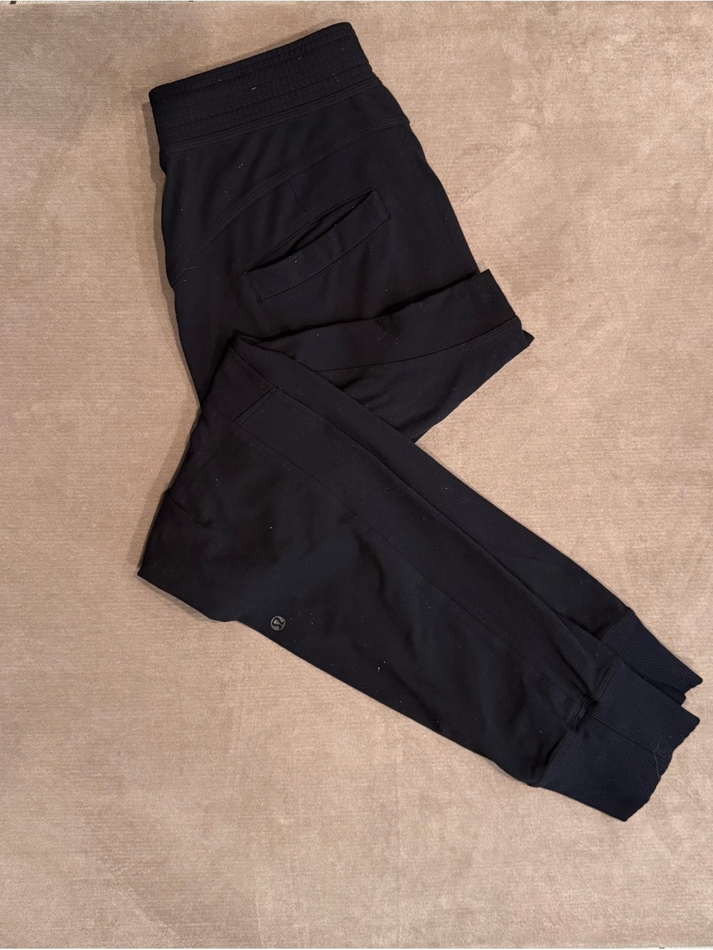Lululemon City Swear Black Athletic Jogger Pants